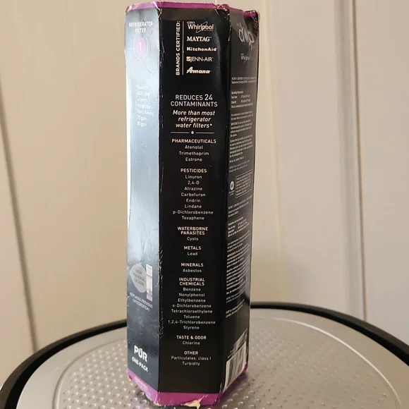 Everydrop by Whirlpool Ice and Water Refrigerator Filter 1, EDR1RXD1 - Picture 4 of 9